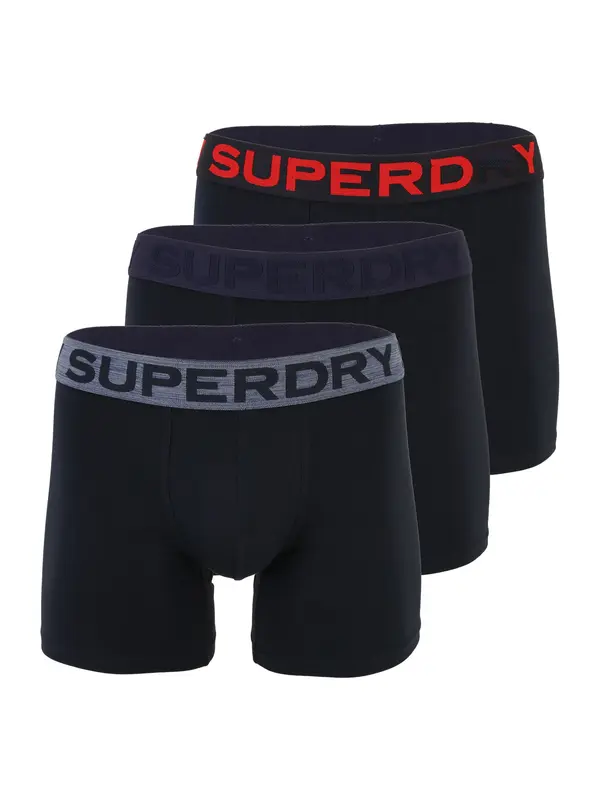 Superdry & Co Superdry & Co Boksarice  modra / mornarska / opal / rdeča