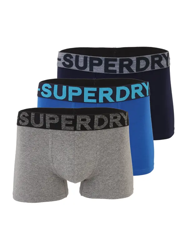 Superdry & Co Superdry & Co Boksarice  mornarska / pegasto siva / črna