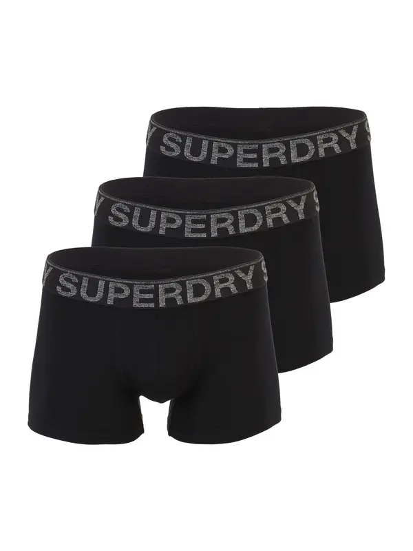 Superdry & Co Superdry & Co Boksarice  temno siva / črna