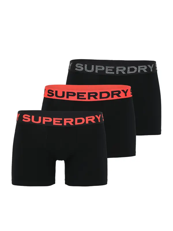 Superdry & Co Superdry & Co Boksarice  temno siva / jastog / črna