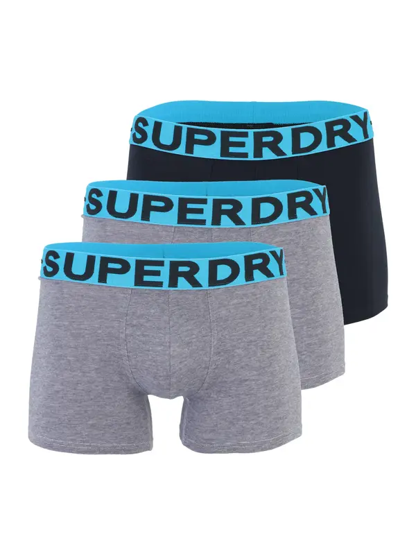 Superdry & Co Superdry & Co Boksarice  voda / pegasto siva / črna