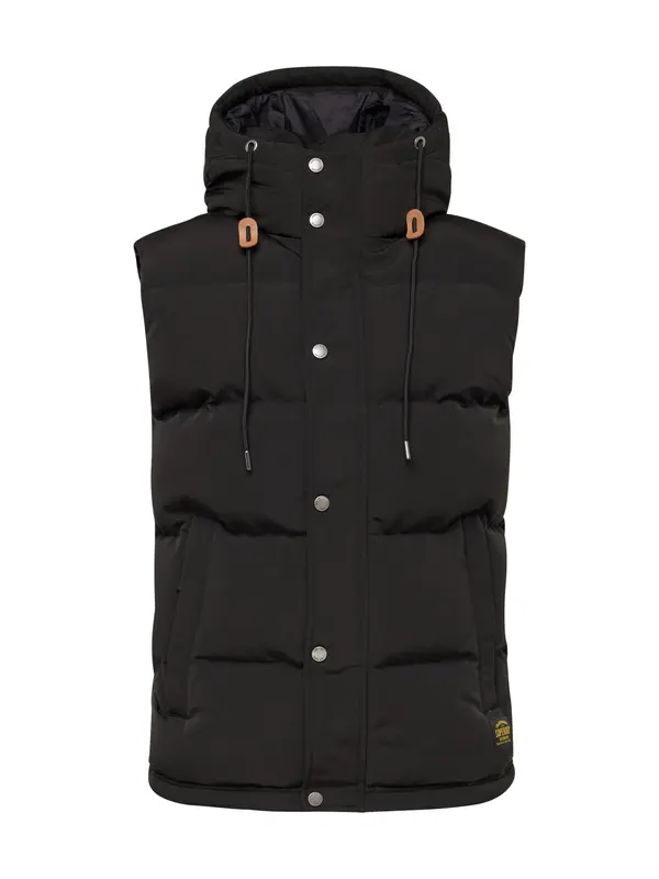 Superdry & Co Superdry & Co Brezrokavnik 'Everest'  črna