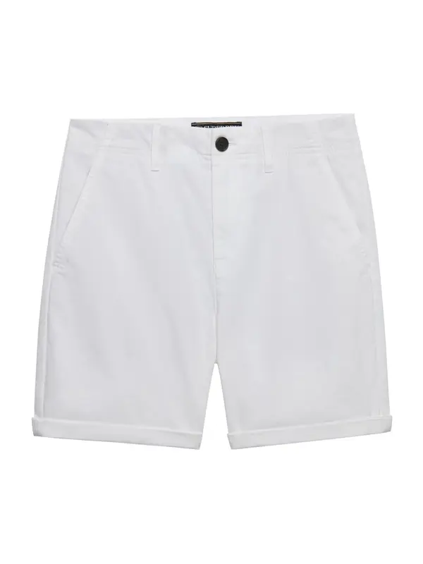Superdry & Co Superdry & Co Chino hlače  bela