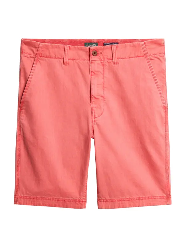 Superdry & Co Superdry & Co Chino hlače  korala