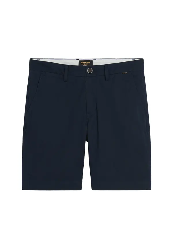 Superdry & Co Superdry & Co Chino hlače  mornarska