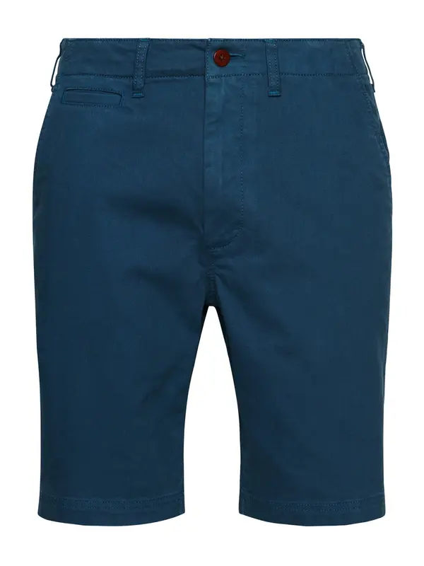 Superdry & Co Superdry & Co Chino hlače  mornarska