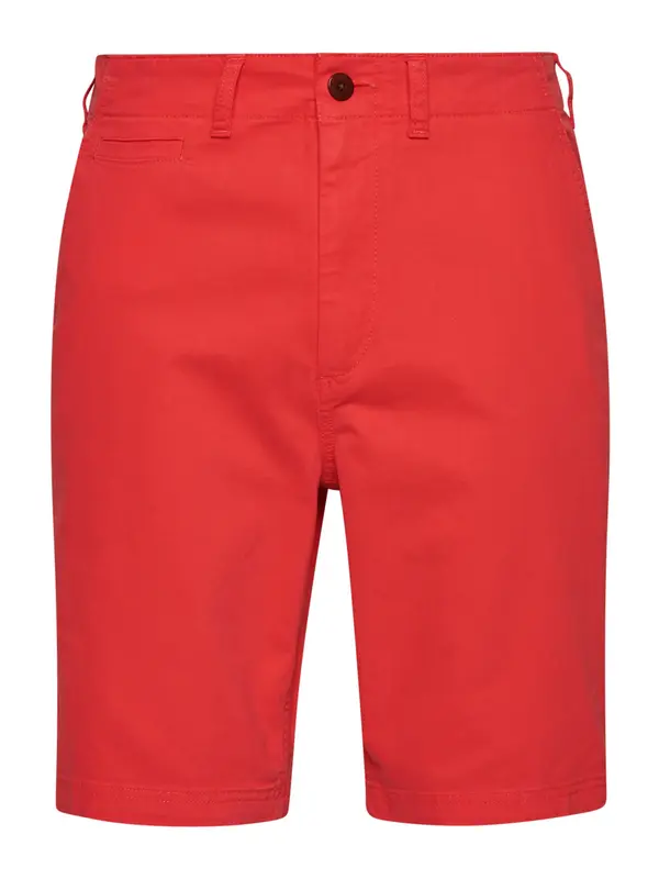 Superdry & Co Superdry & Co Chino hlače  rdeča
