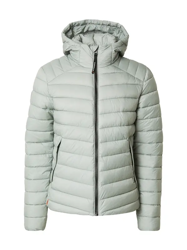 Superdry & Co Superdry & Co Funkcionalna jakna 'FUJI'  svetlo siva