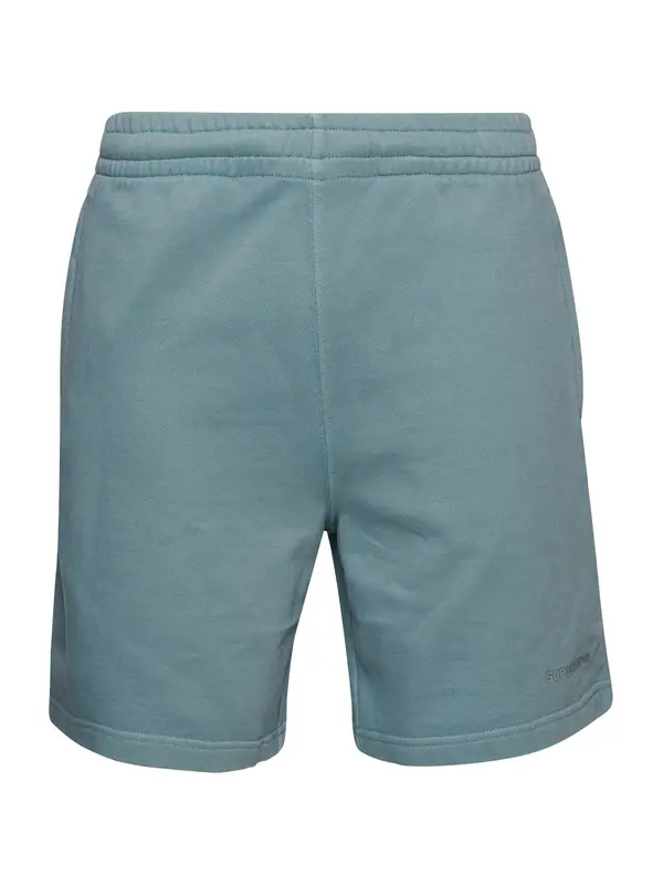 Superdry & Co Superdry & Co Hlače 'CODE ESSENTIAL'  dimno modra