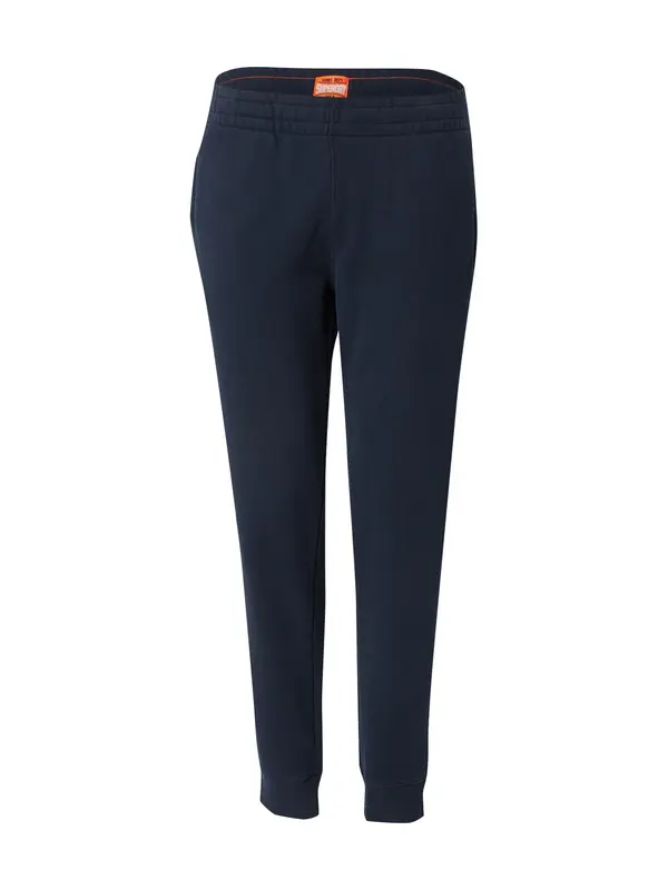 Superdry & Co Superdry & Co Hlače 'Essential'  marine