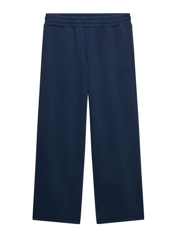 Superdry & Co Superdry & Co Hlače 'ESSENTIAL'  mornarska