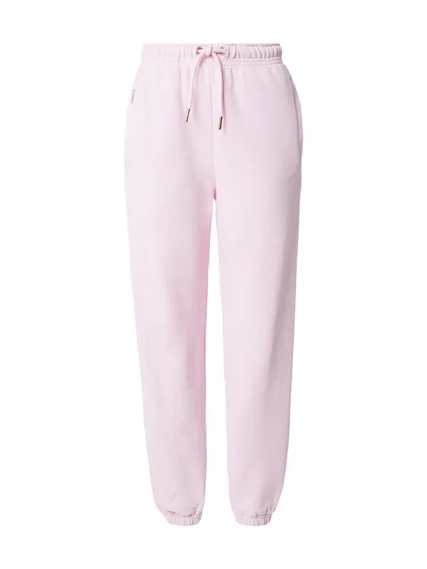 Superdry & Co Superdry & Co Hlače 'Essential'  roza