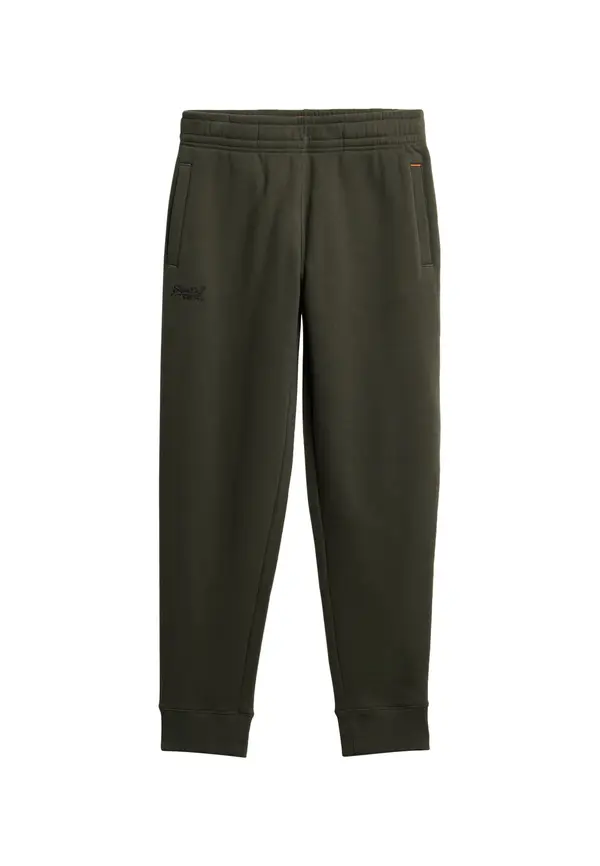 Superdry & Co Superdry & Co Hlače 'Essential'  temno siva