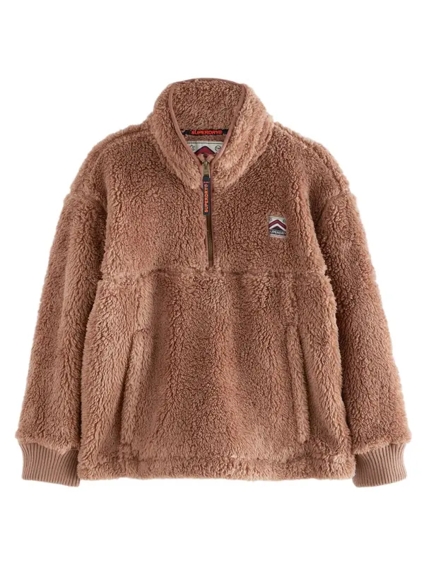 Superdry & Co Superdry & Co Jopa iz flisa  umbra