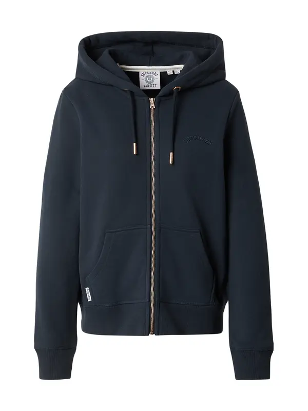 Superdry & Co Superdry & Co Jopa na zadrgo 'ESSENTIAL'  mornarska