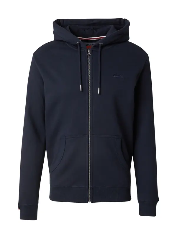 Superdry & Co Superdry & Co Jopa na zadrgo 'Essential'  mornarska