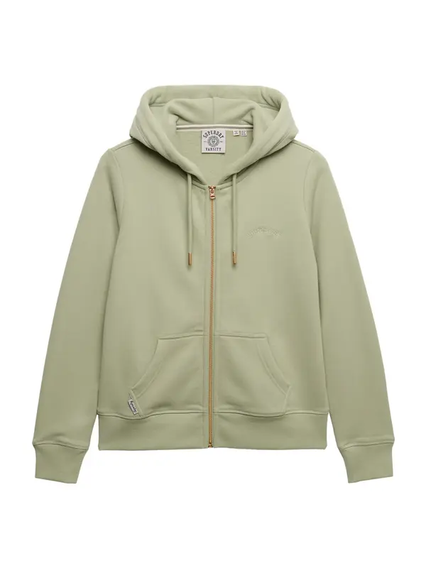 Superdry & Co Superdry & Co Jopa na zadrgo 'ESSENTIAL'  pastelno zelena