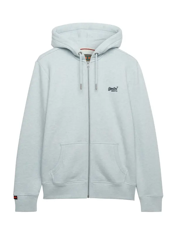 Superdry & Co Superdry & Co Jopa na zadrgo 'ESSENTIAL'  progasto modra