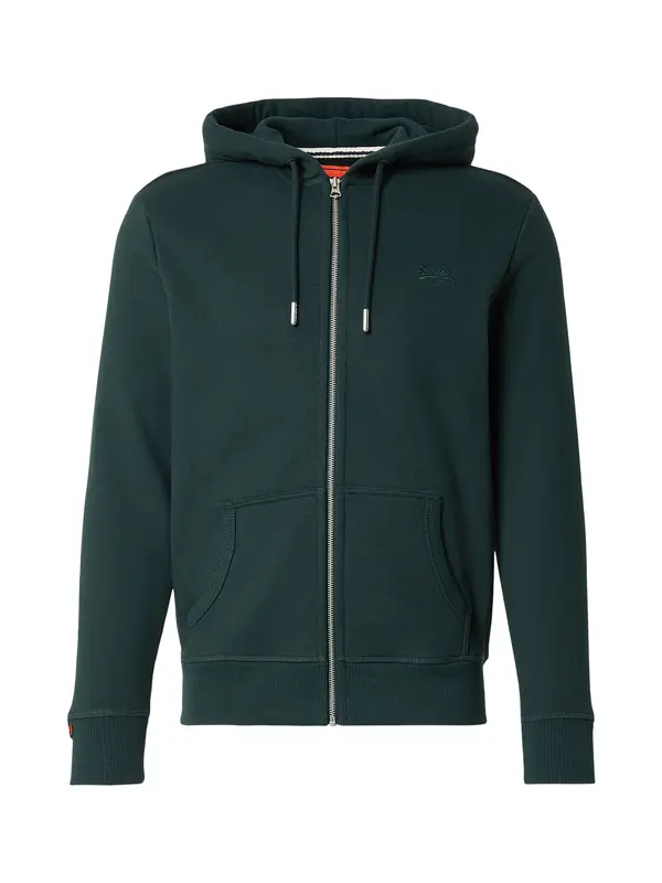 Superdry & Co Superdry & Co Jopa na zadrgo 'Essential'  smaragd