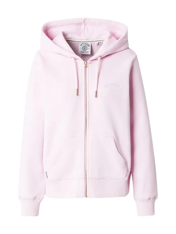 Superdry & Co Superdry & Co Jopa na zadrgo 'Essential'  svetlo roza