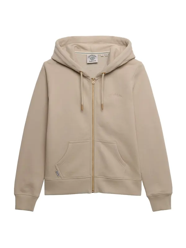 Superdry & Co Superdry & Co Jopa na zadrgo 'Essential'  temno siva