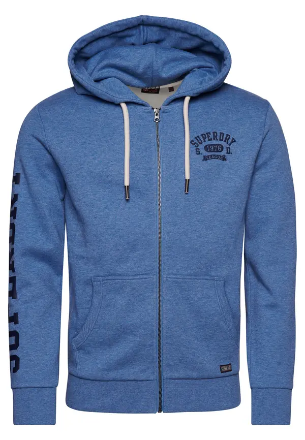 Superdry & Co Superdry & Co Jopa na zadrgo 'Gym Athletic'  mornarska / progasto modra