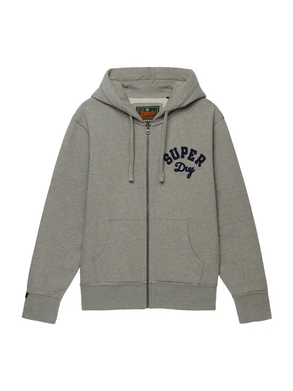 Superdry & Co Superdry & Co Jopa na zadrgo  mornarska / siva