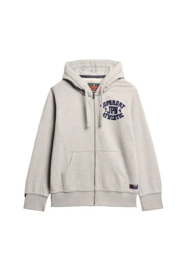 Superdry & Co Superdry & Co Jopa na zadrgo  mornarska / siva
