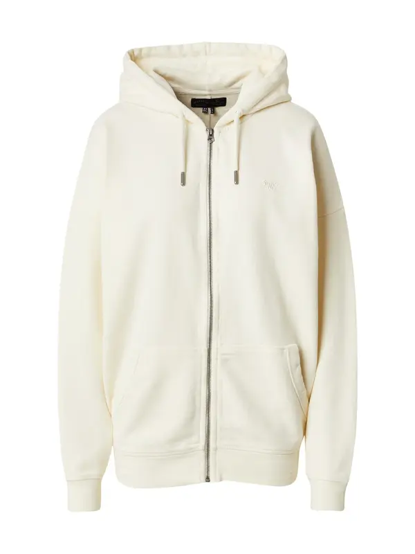 Superdry & Co Superdry & Co Jopa na zadrgo 'Studios'  off-bela