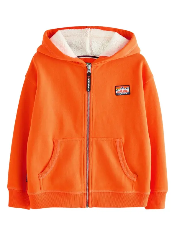 Superdry & Co Superdry & Co Jopa na zadrgo  temno oranžna