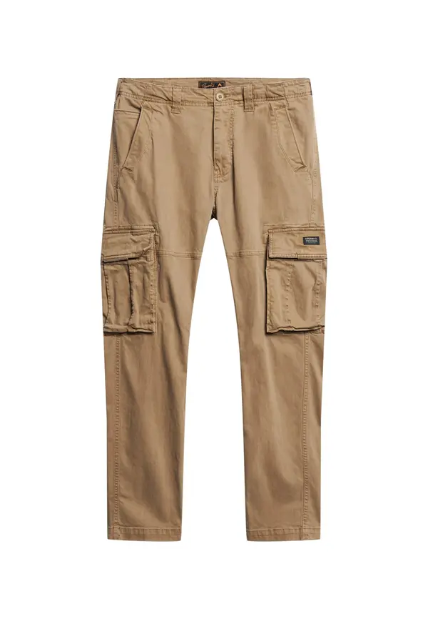 Superdry & Co Superdry & Co Kargo hlače 'Core'  kaki