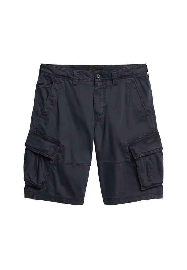 Superdry & Co Superdry & Co Kargo hlače 'Core'  marine