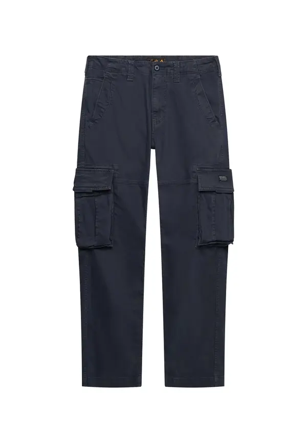 Superdry & Co Superdry & Co Kargo hlače 'Core'  nočno modra