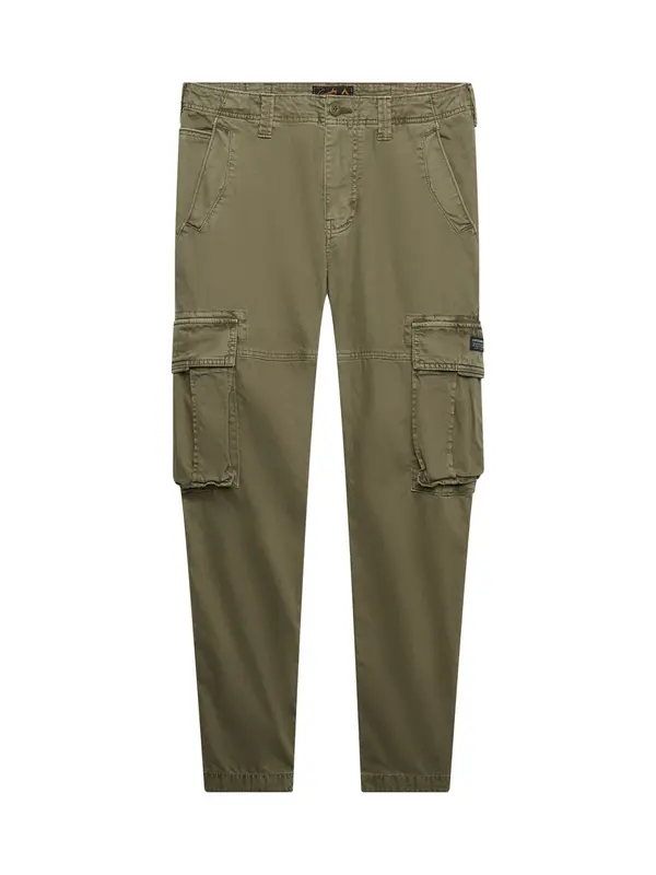 Superdry & Co Superdry & Co Kargo hlače 'CORE'  oliva