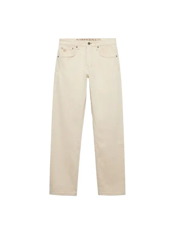 Superdry & Co Superdry & Co Kavbojke  naravno bela