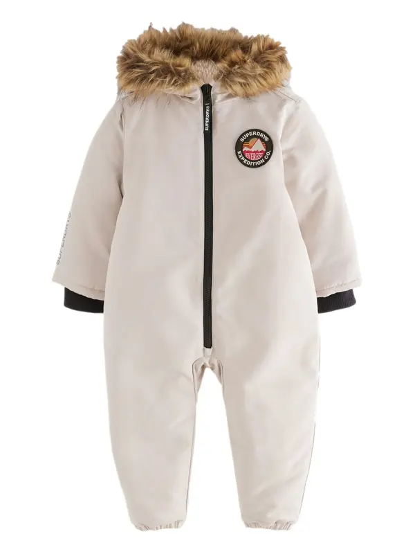 Superdry & Co Superdry & Co Kombinezon 'Everest'  kremna