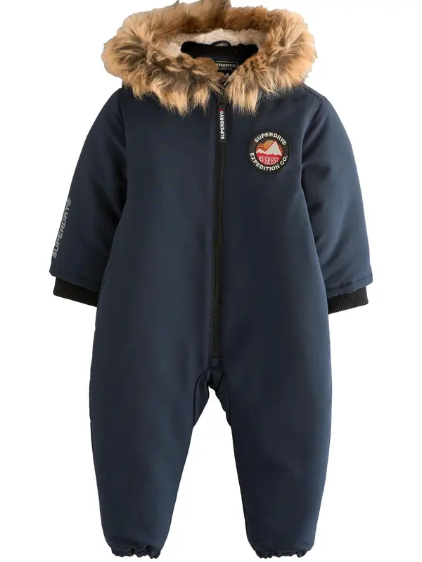 Superdry & Co Superdry & Co Kombinezon 'Everest'  mornarska / rdeča / bela