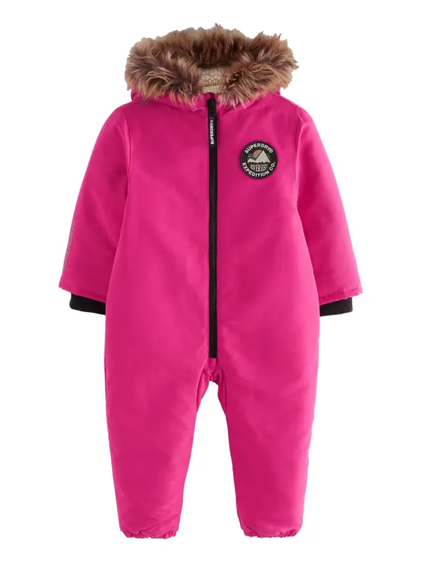 Superdry & Co Superdry & Co Kombinezon 'Everest'  roza