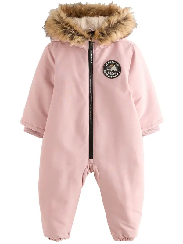 Superdry & Co Superdry & Co Kombinezon 'Everest'  roza