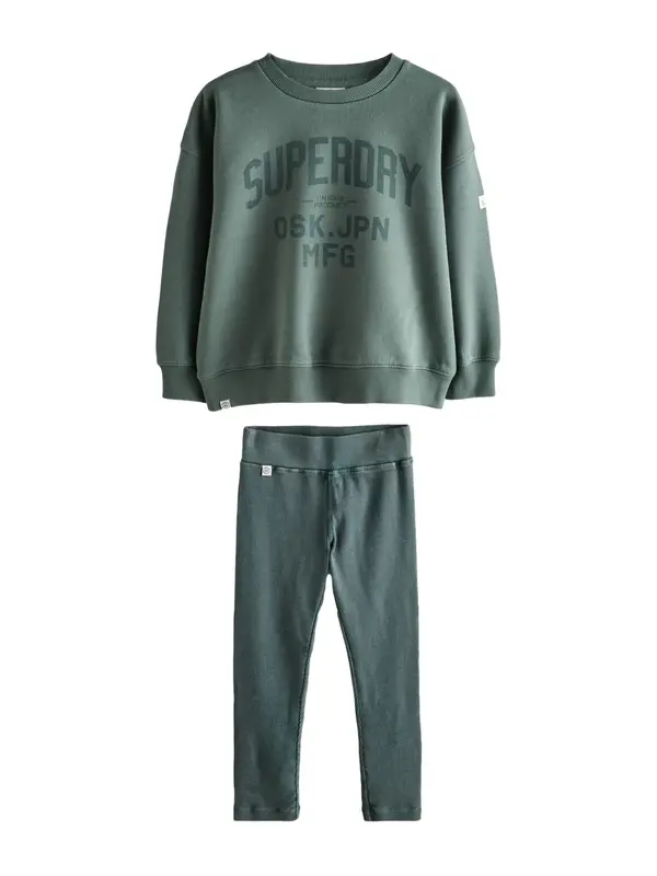 Superdry & Co Superdry & Co Komplet  jelka / temno zelena