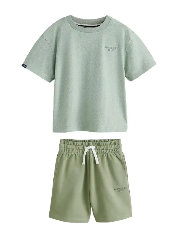 Superdry & Co Superdry & Co Komplet  meta / pastelno zelena