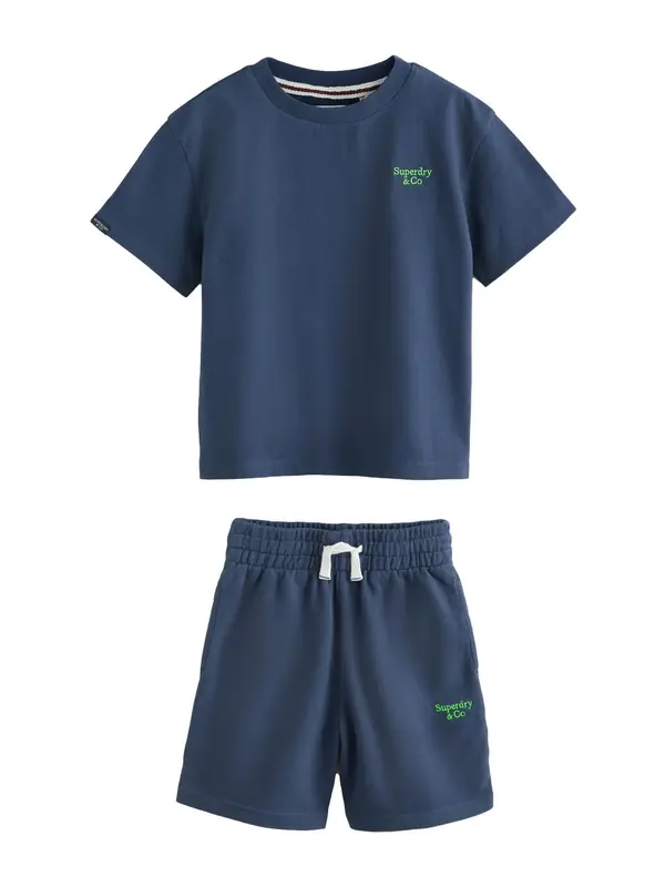 Superdry & Co Superdry & Co Komplet  mornarska