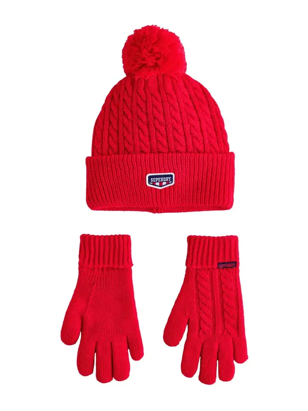 Superdry & Co Superdry & Co Komplet  mornarska / rdeča / bela
