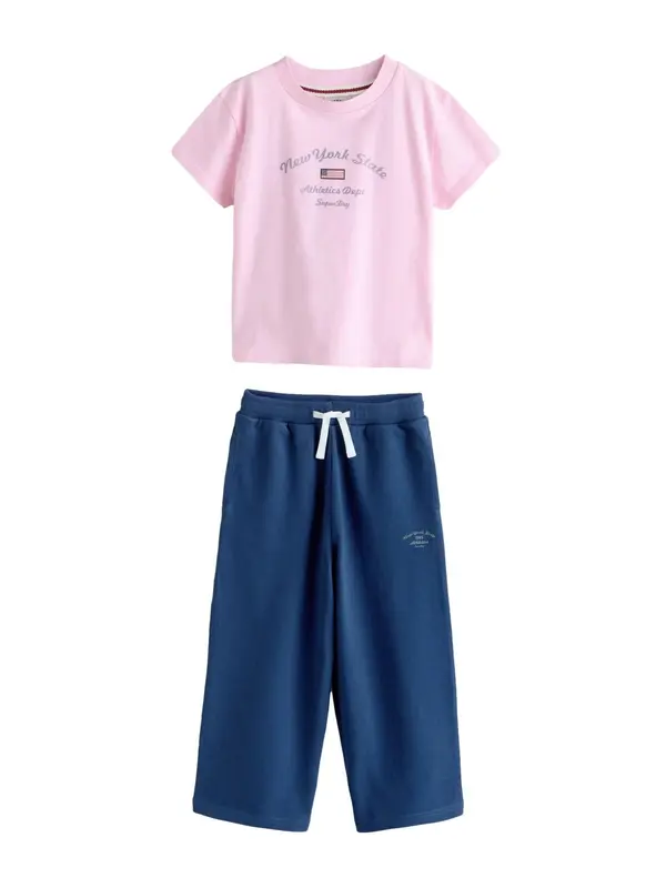 Superdry & Co Superdry & Co Komplet  mornarska / siva / svetlo roza