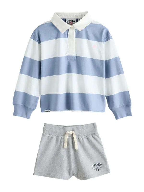 Superdry & Co Superdry & Co Komplet  opal / siva / bela