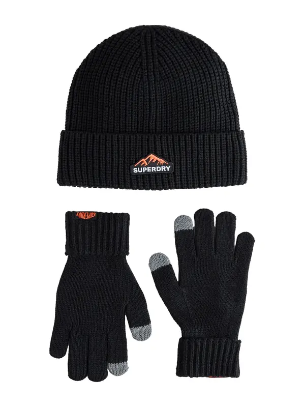 Superdry & Co Superdry & Co Komplet  pegasto siva / oranžna / črna / bela