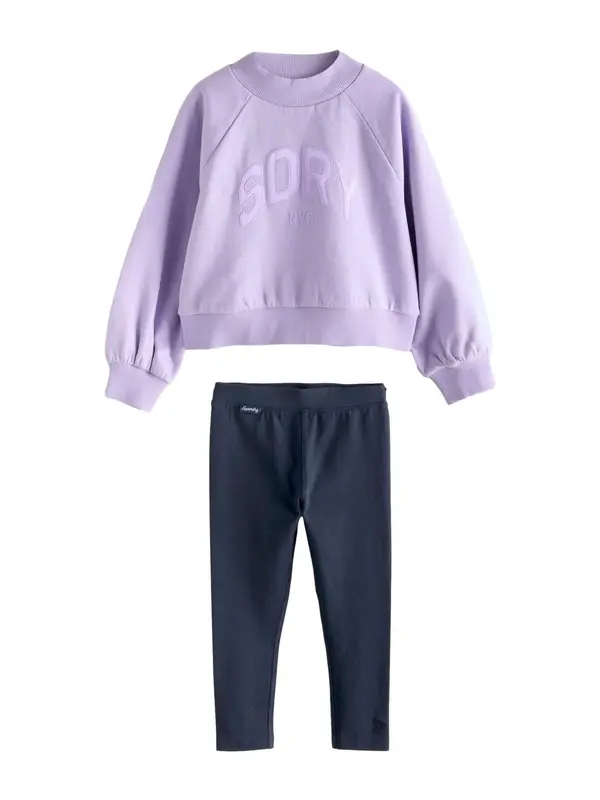 Superdry & Co Superdry & Co Komplet  sivka / črna