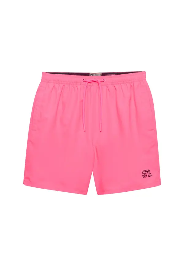 Superdry & Co Superdry & Co Kratke kopalne hlače 'Essential'  roza