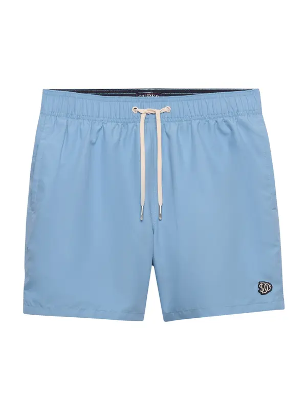 Superdry & Co Superdry & Co Kratke kopalne hlače  svetlo modra