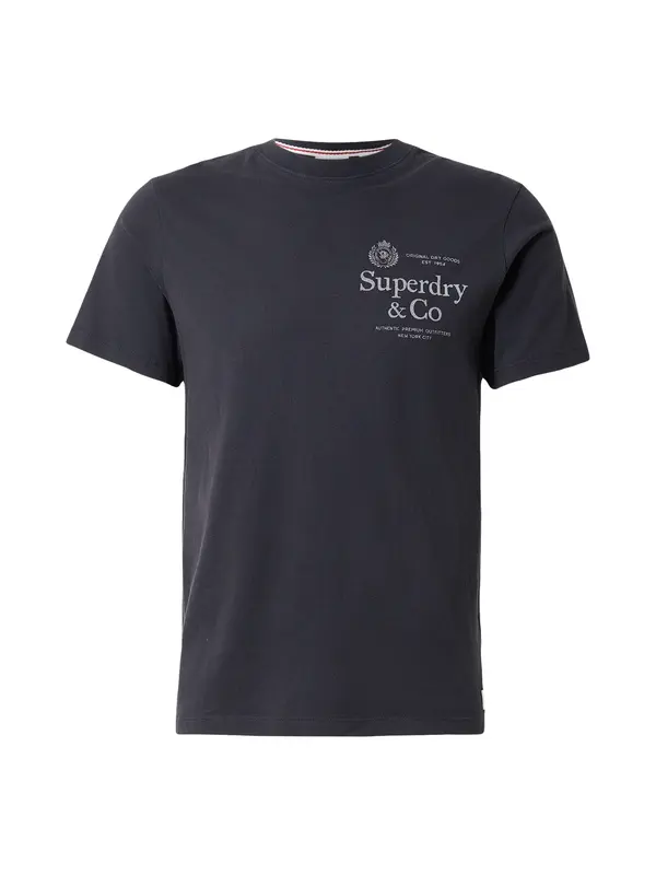 Superdry & Co Superdry & Co Majica '1954 Company'  marine / siva